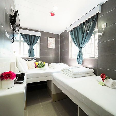 Hk International Hostel Tsim Sha Tsui  Kültér fotó
