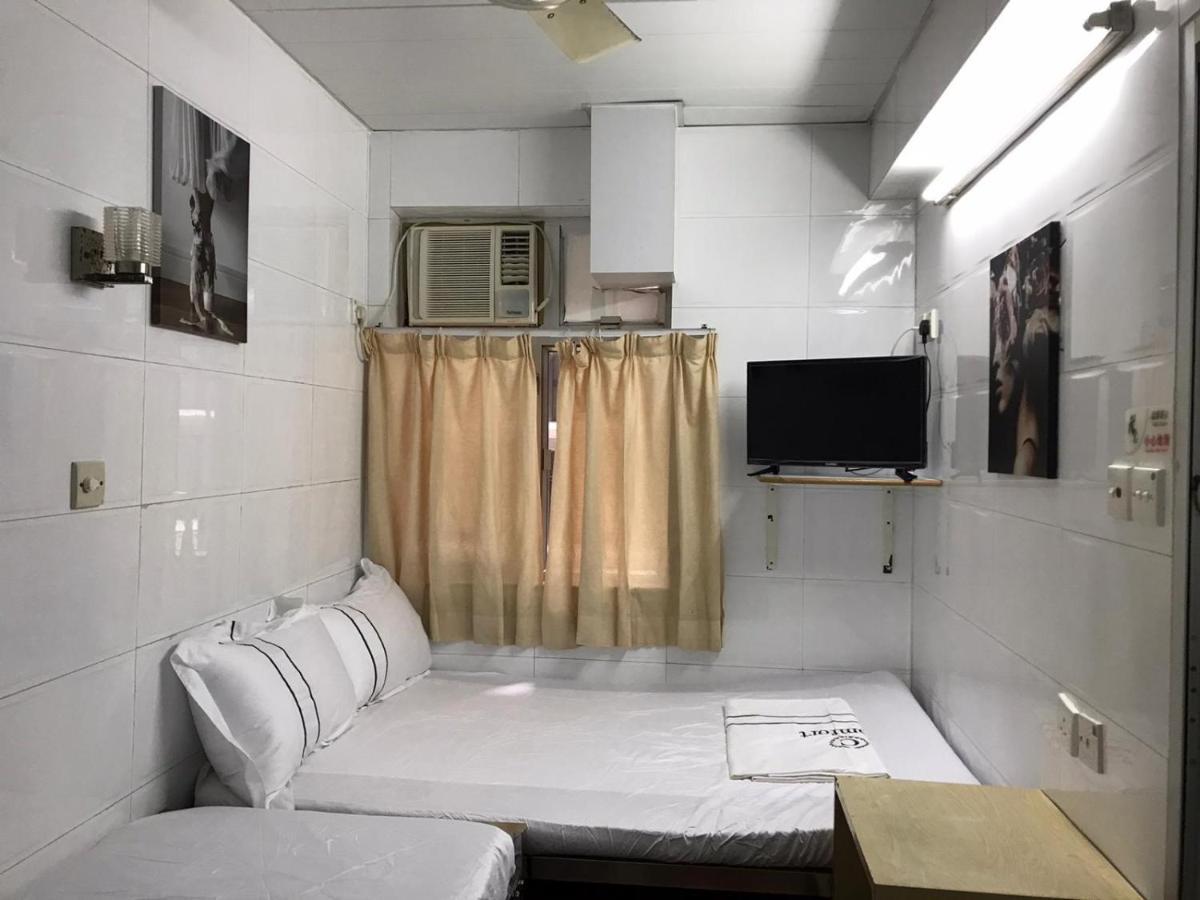 Hk International Hostel Tsim Sha Tsui  Kültér fotó