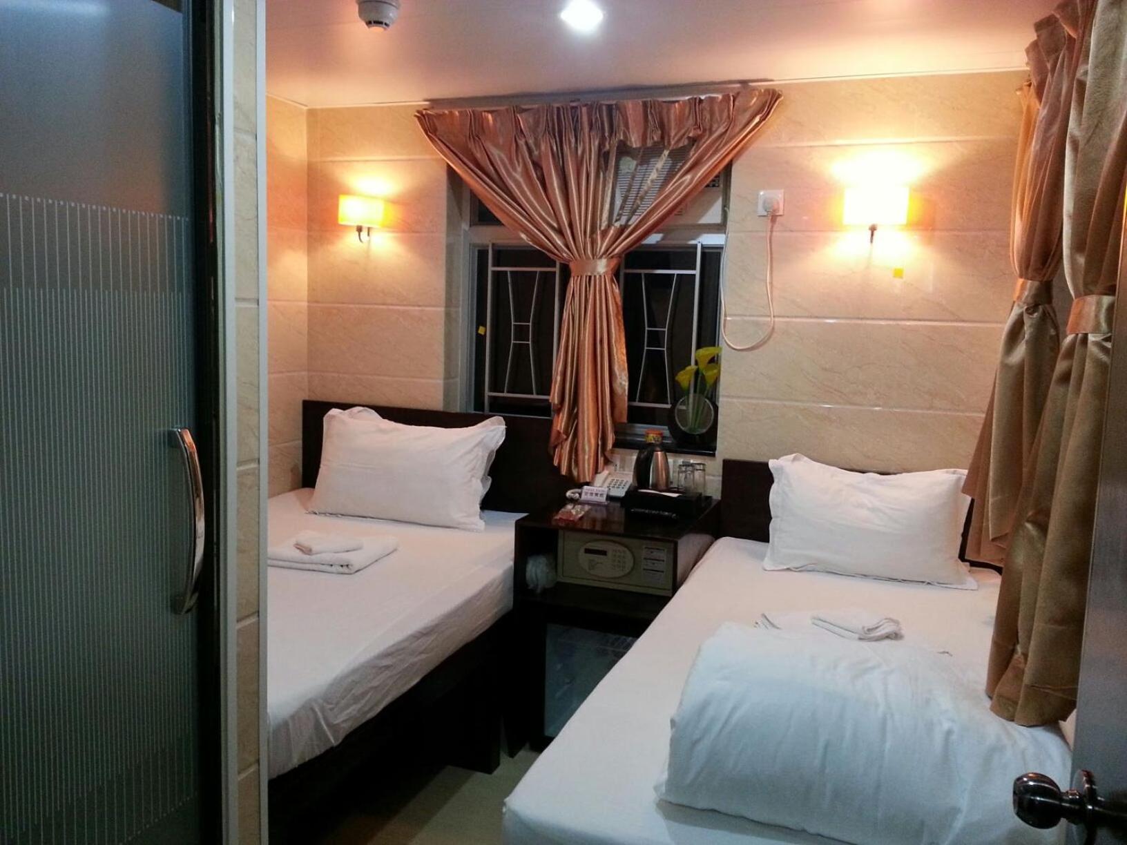 Hk International Hostel Tsim Sha Tsui  Kültér fotó