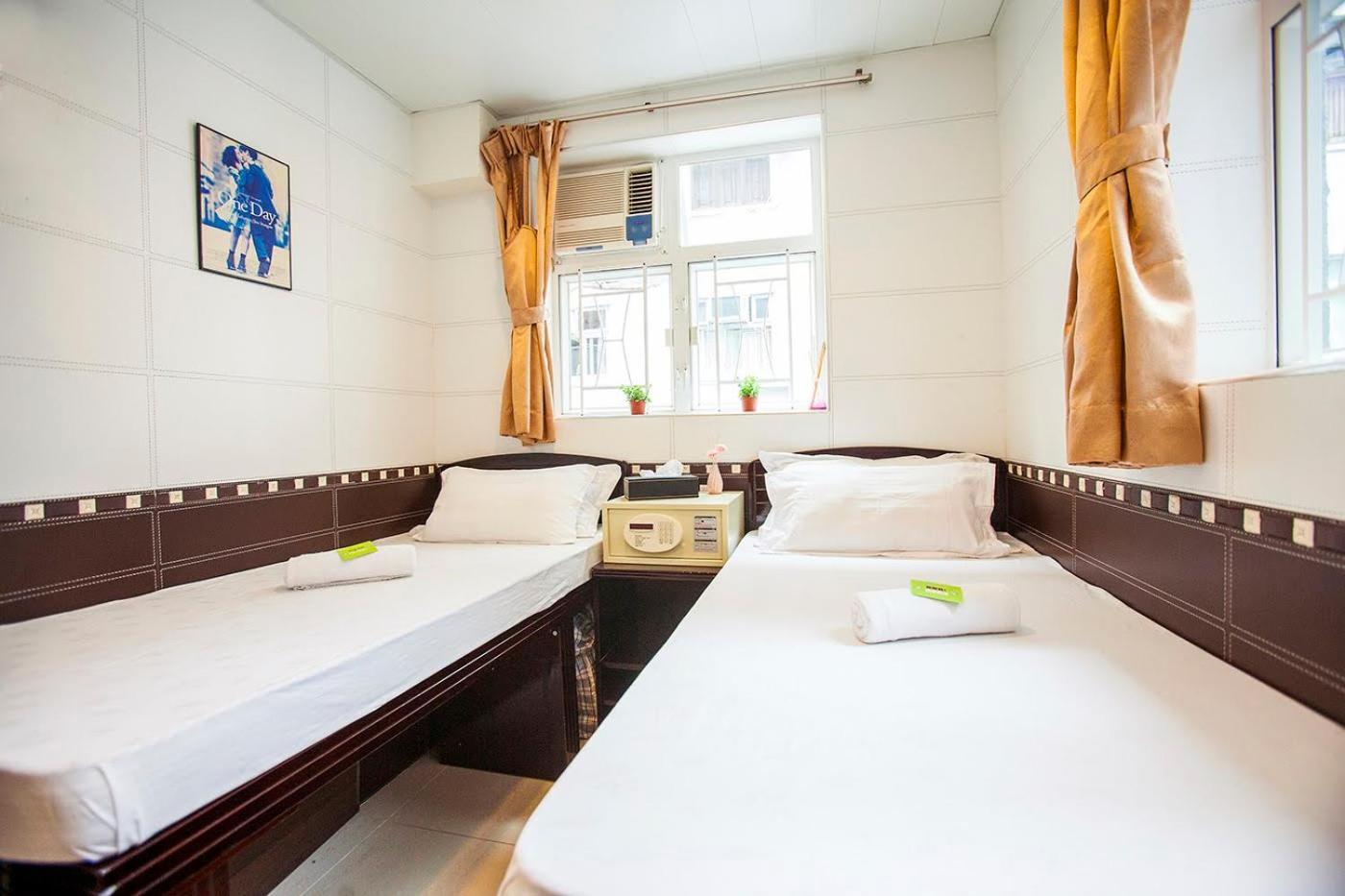 Hk International Hostel Tsim Sha Tsui  Kültér fotó