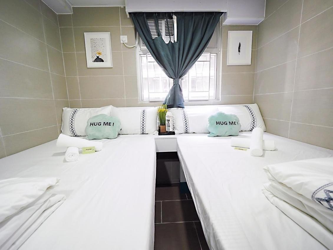 Hk International Hostel Tsim Sha Tsui  Kültér fotó