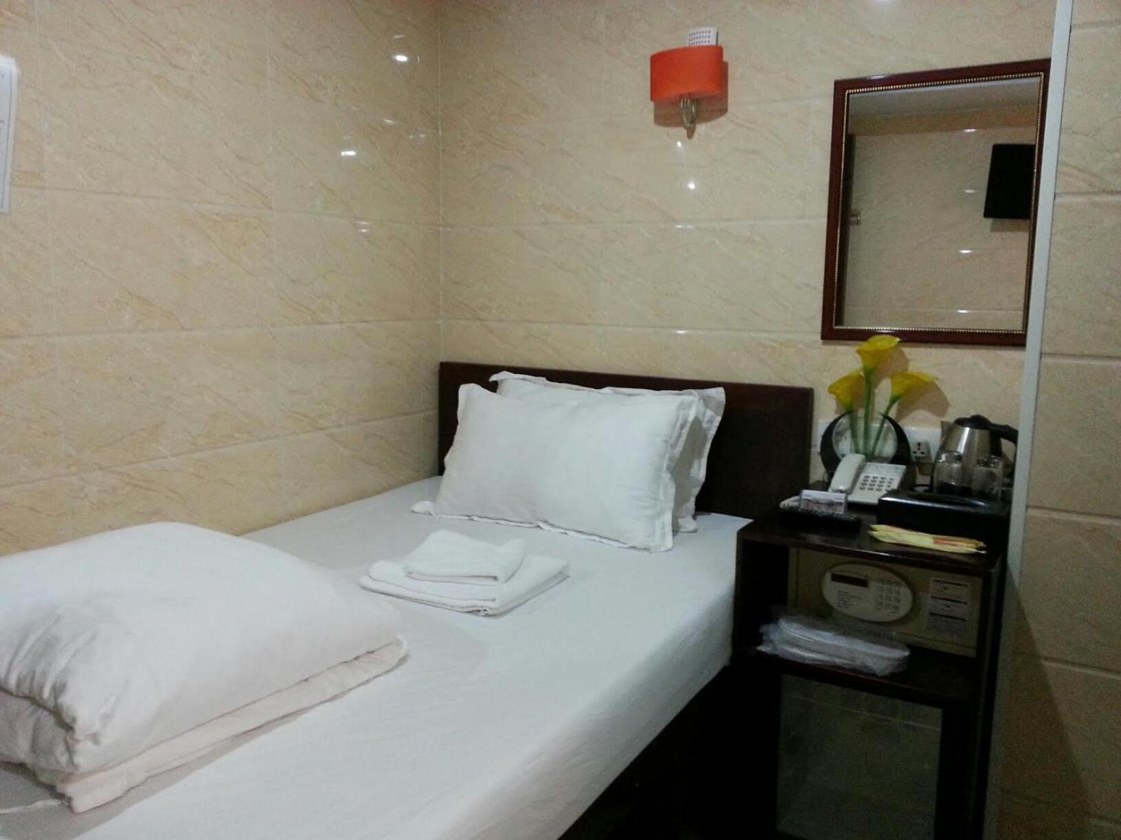 Hk International Hostel Tsim Sha Tsui  Kültér fotó