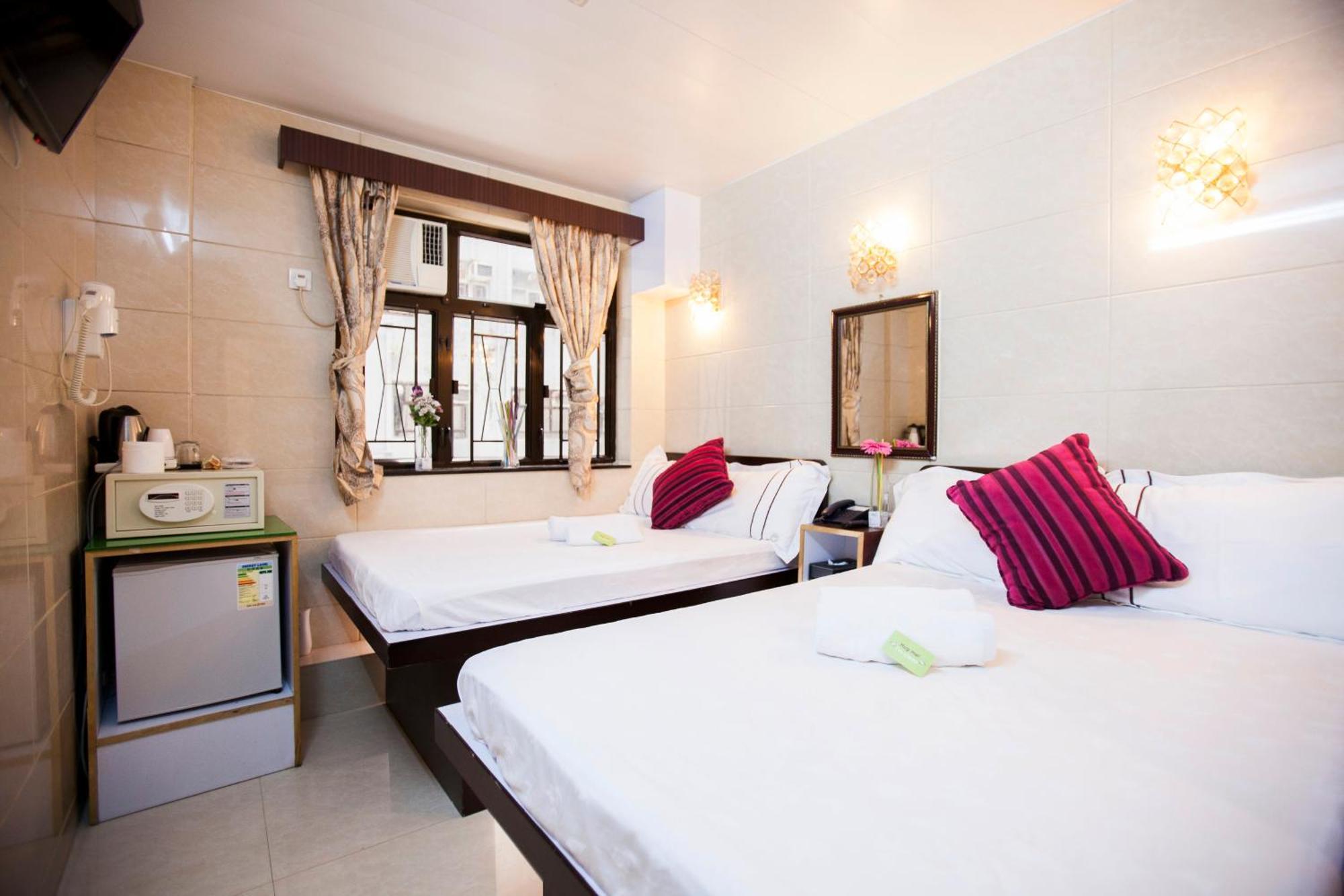 Hk International Hostel Tsim Sha Tsui  Kültér fotó
