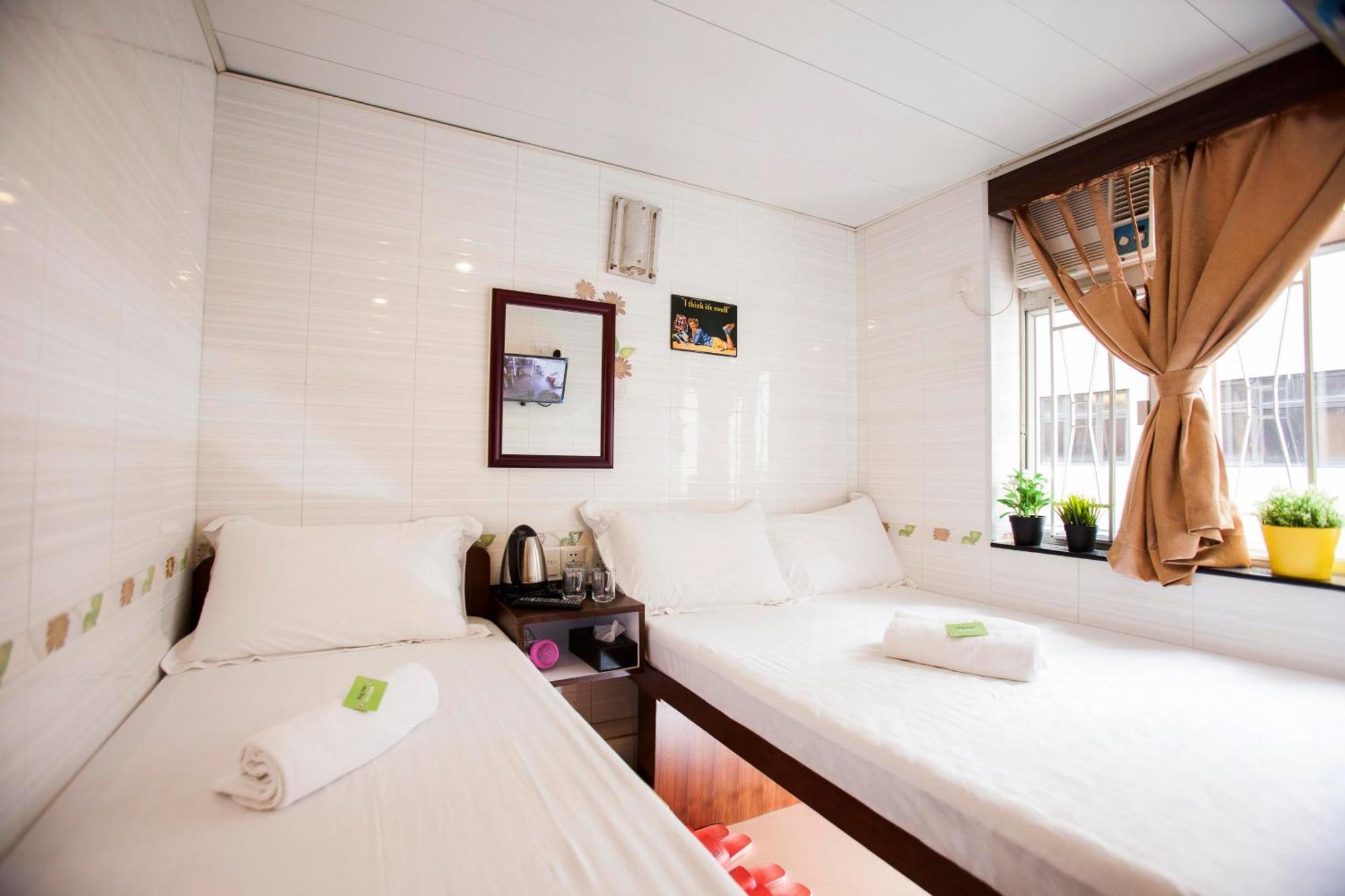 Hk International Hostel Tsim Sha Tsui  Kültér fotó