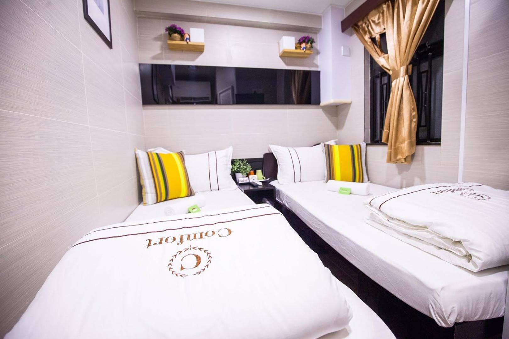 Hk International Hostel Tsim Sha Tsui  Kültér fotó