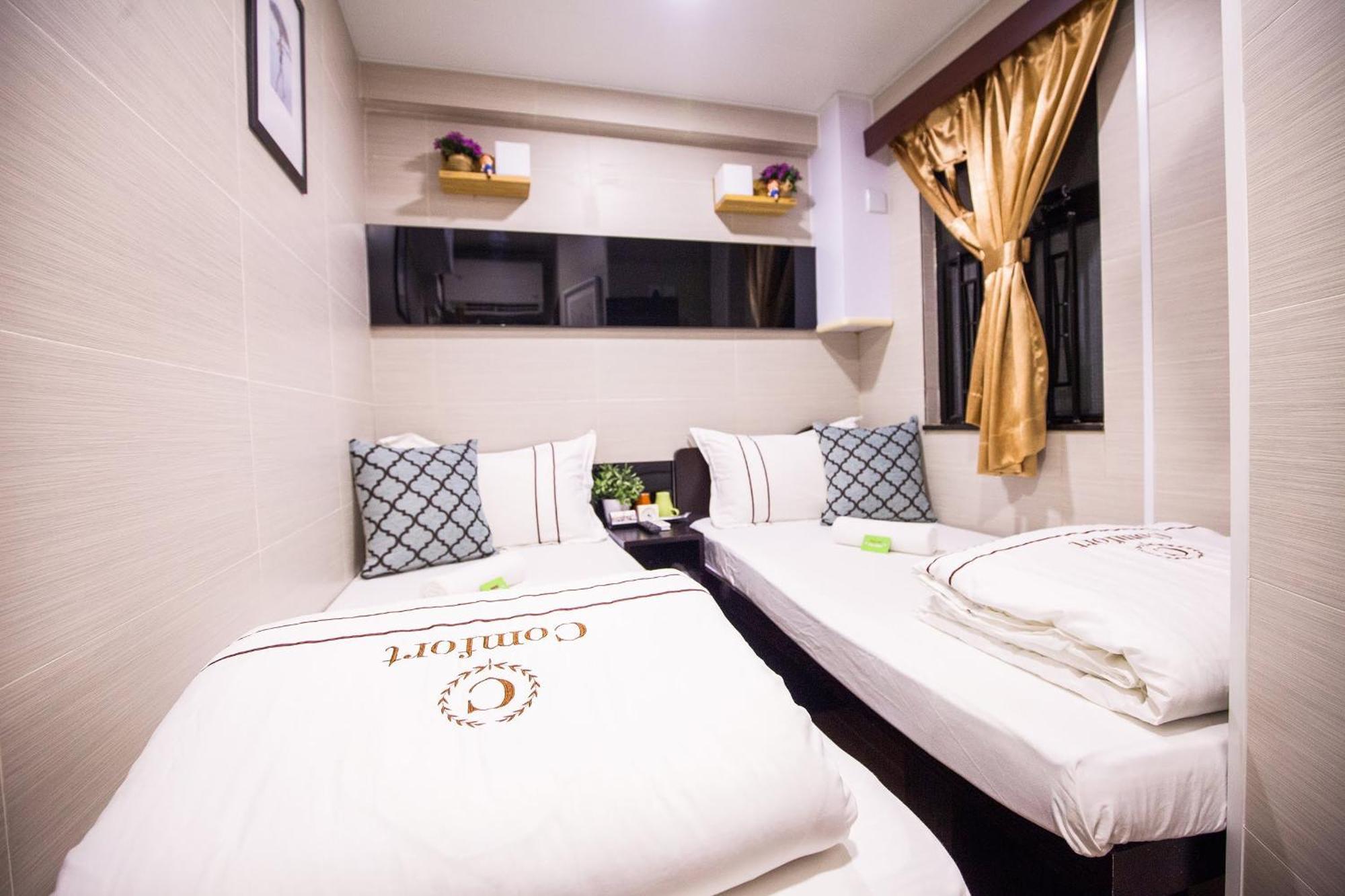 Hk International Hostel Tsim Sha Tsui  Kültér fotó