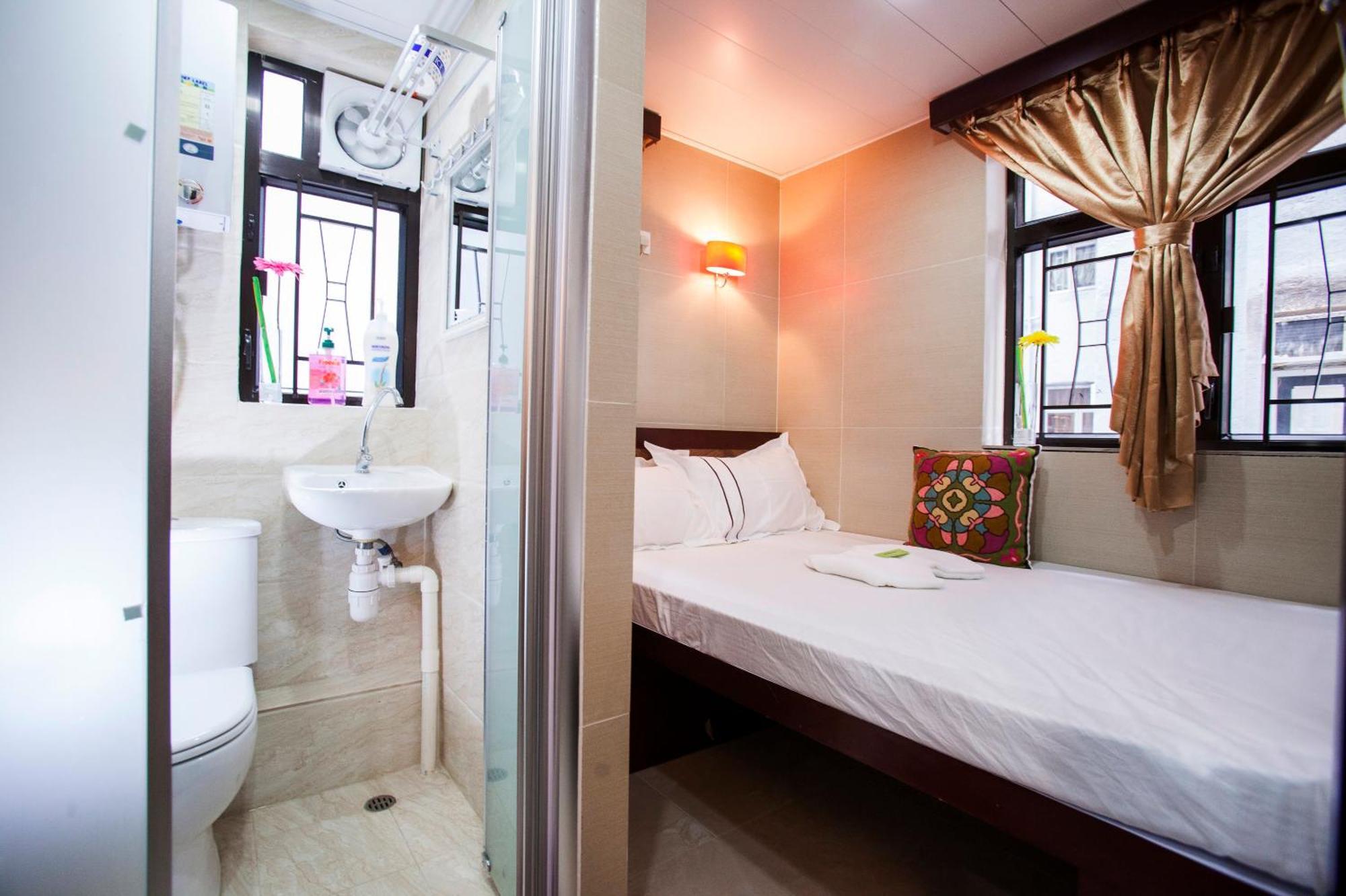 Hk International Hostel Tsim Sha Tsui  Kültér fotó