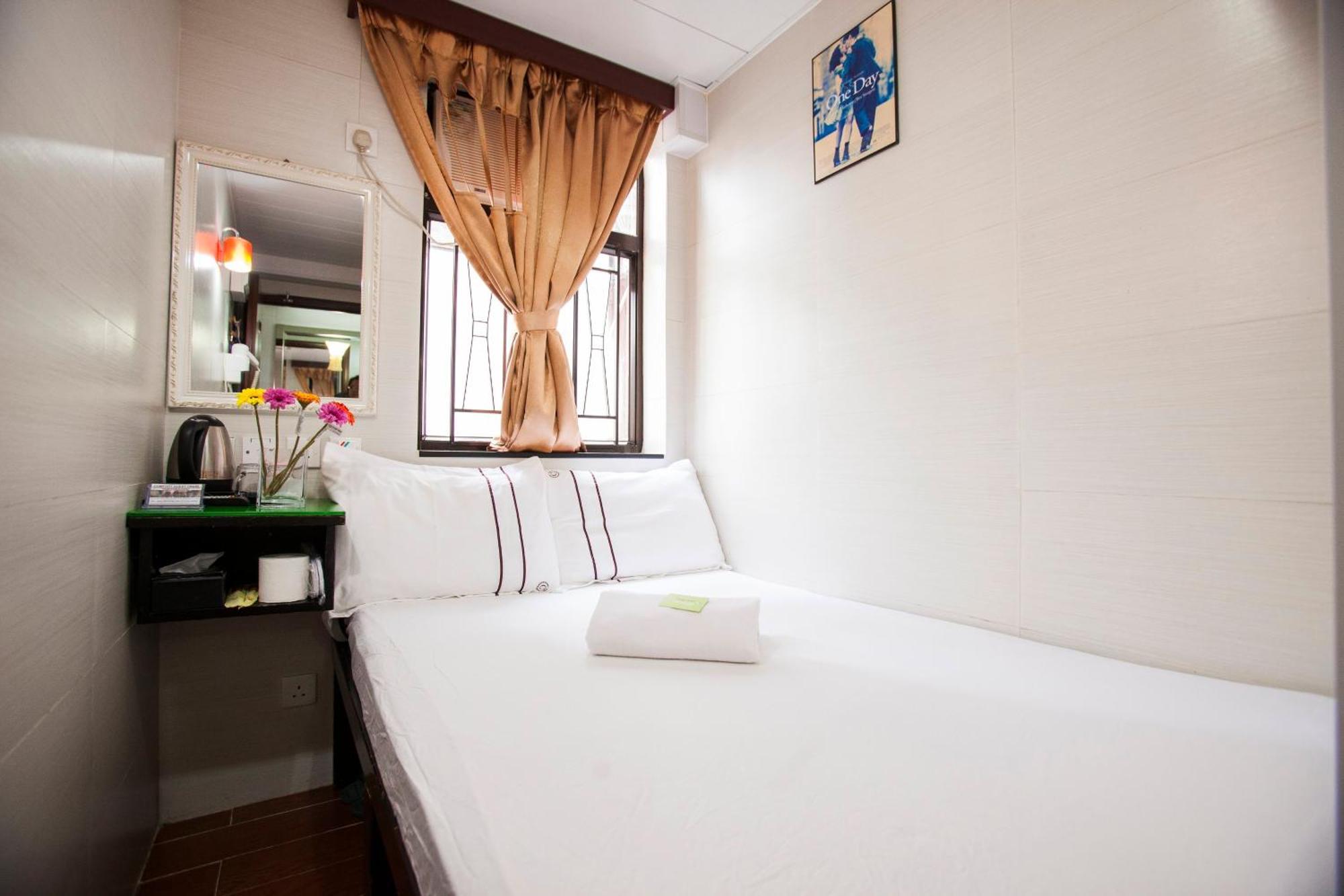 Hk International Hostel Tsim Sha Tsui  Kültér fotó