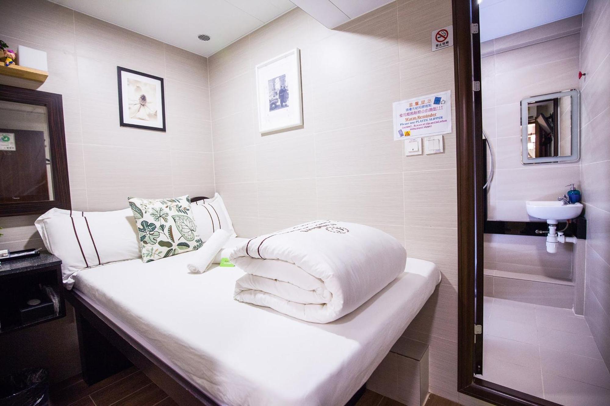 Hk International Hostel Tsim Sha Tsui  Kültér fotó