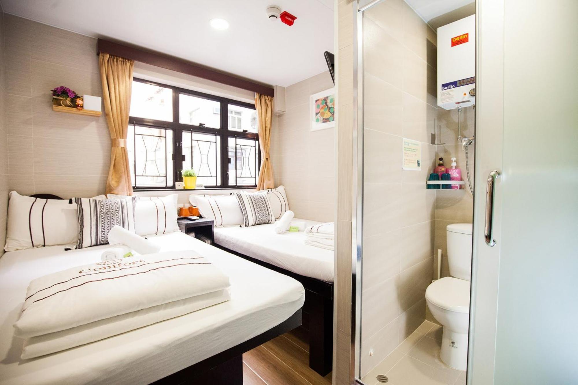 Hk International Hostel Tsim Sha Tsui  Kültér fotó