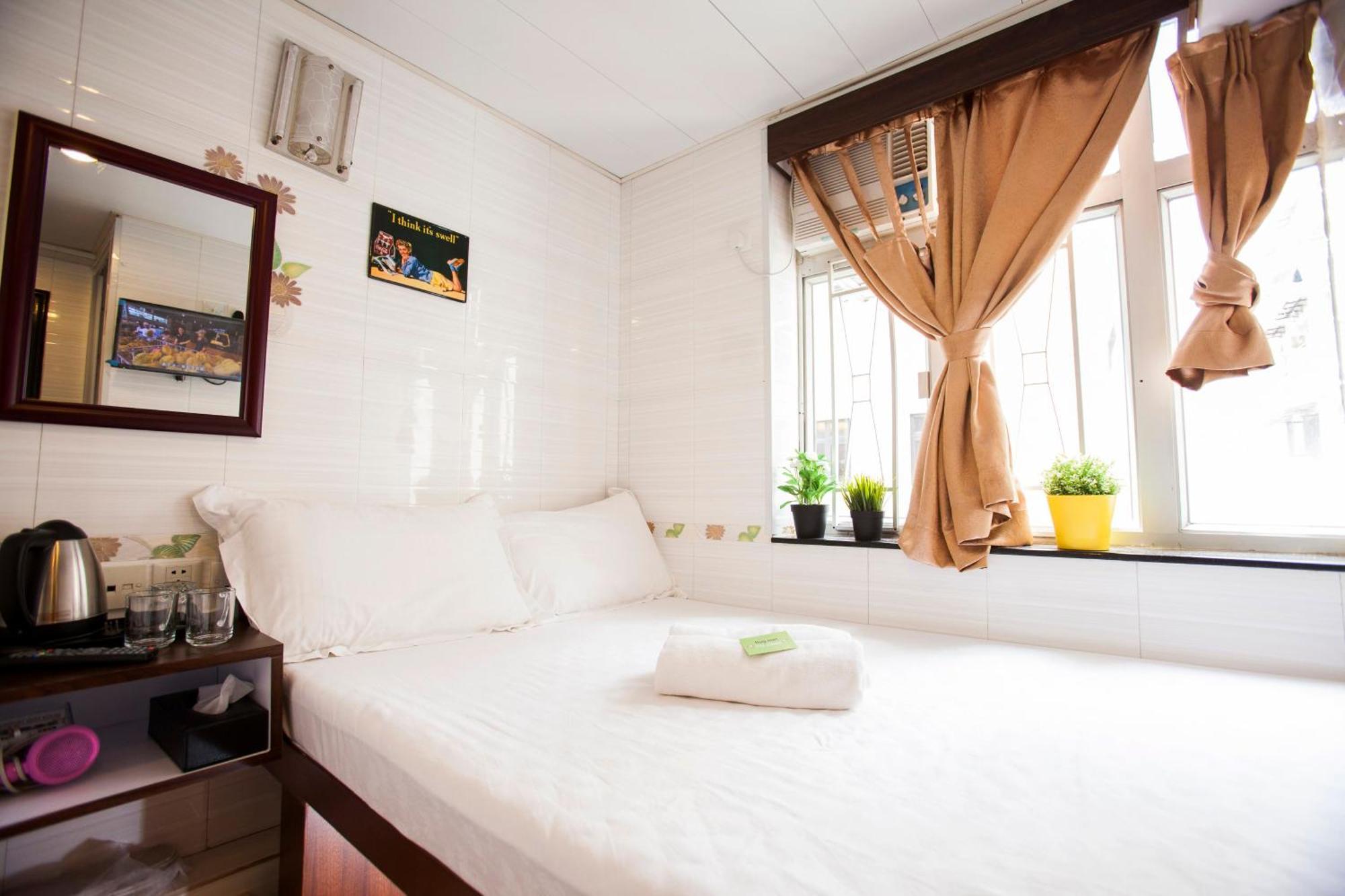 Hk International Hostel Tsim Sha Tsui  Kültér fotó