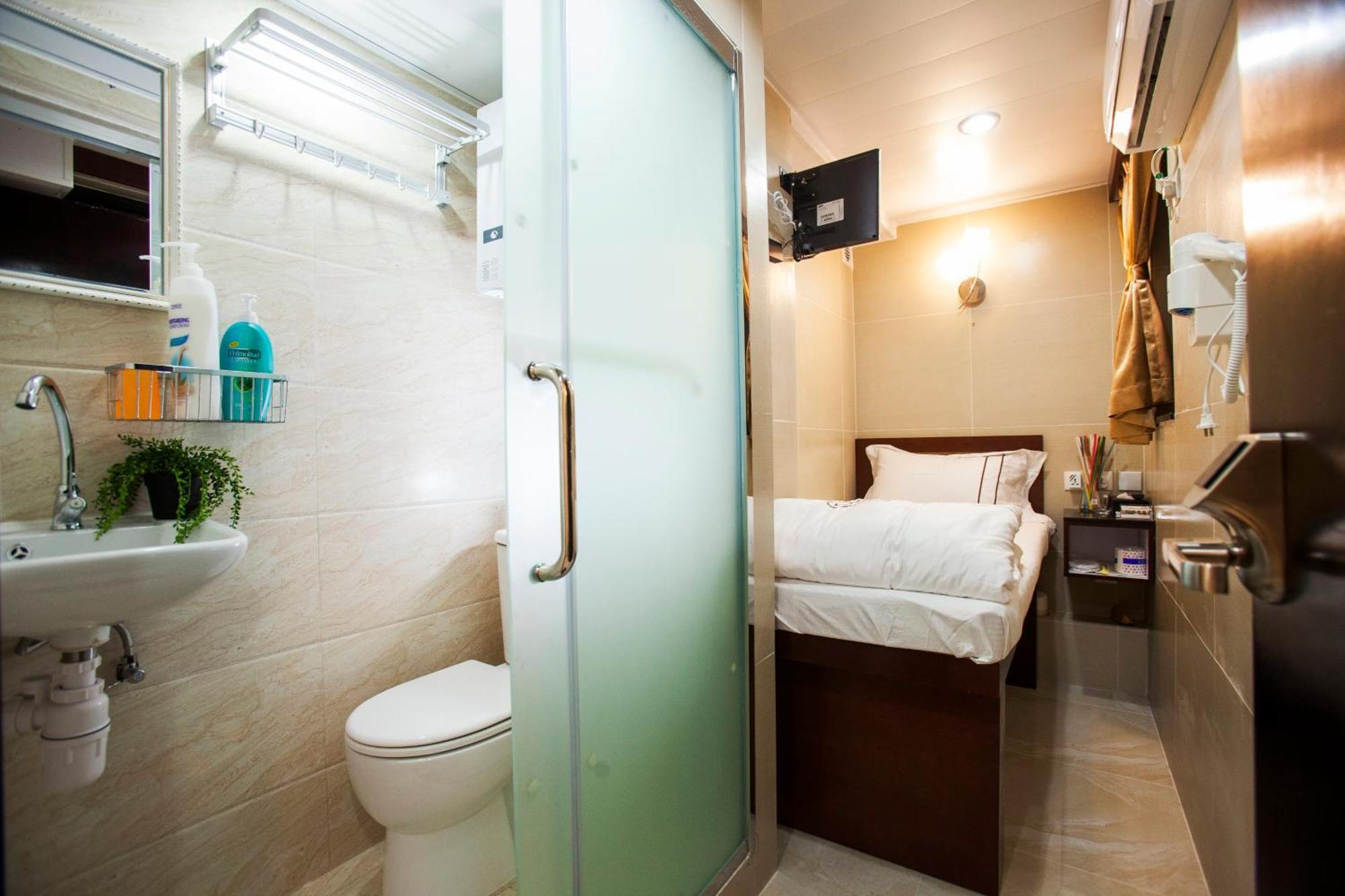 Hk International Hostel Tsim Sha Tsui  Kültér fotó