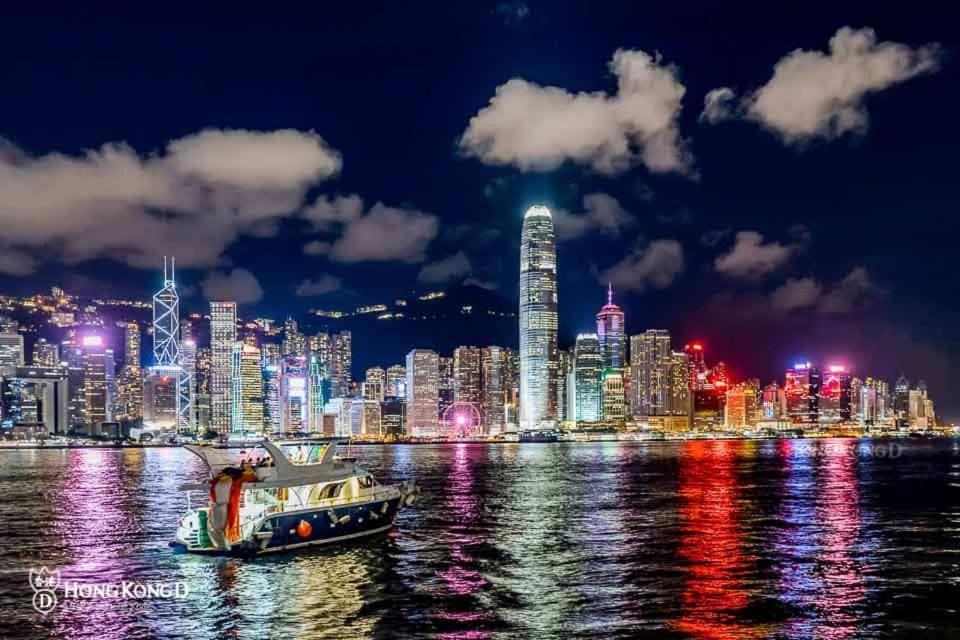 Hk International Hostel Tsim Sha Tsui  Kültér fotó
