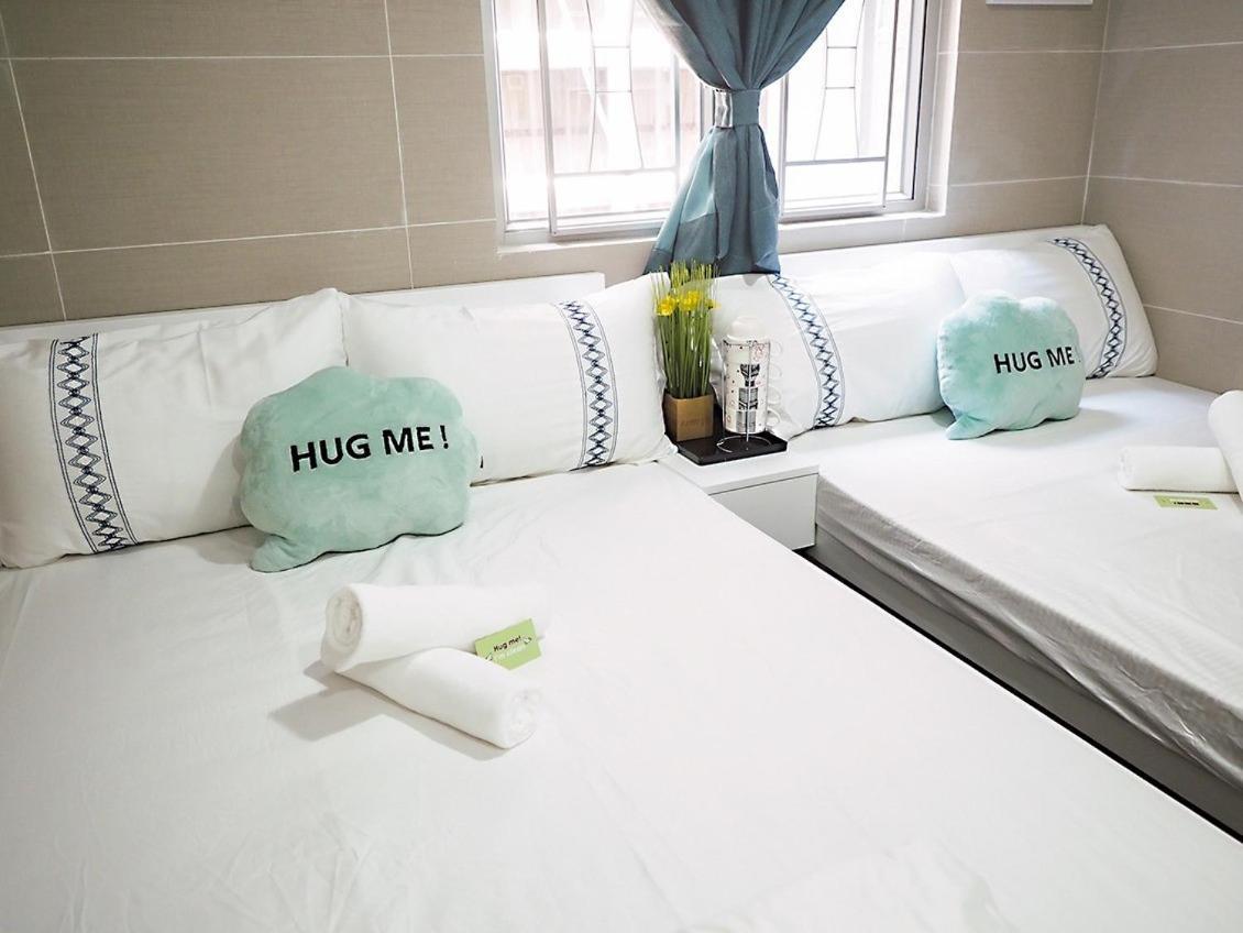 Hk International Hostel Tsim Sha Tsui  Kültér fotó
