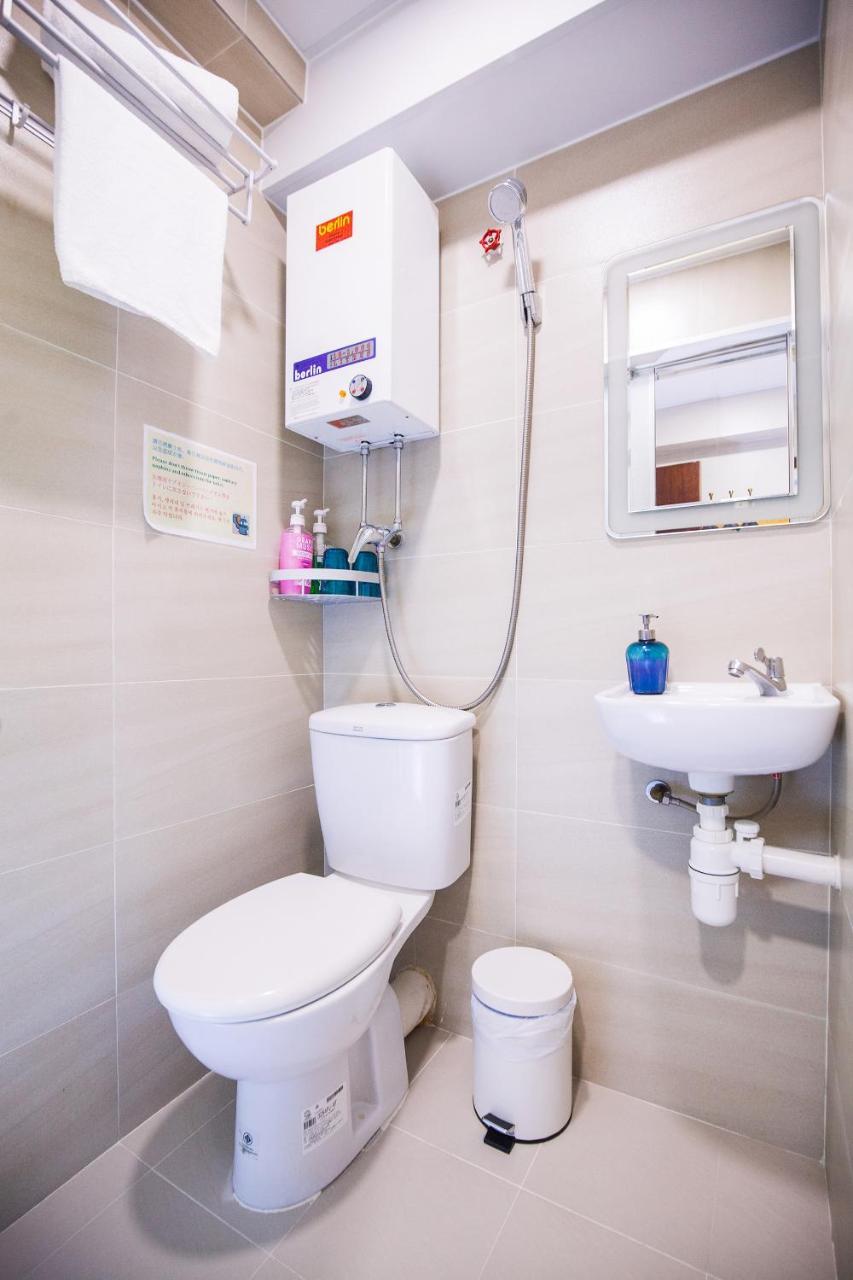 Hk International Hostel Tsim Sha Tsui  Kültér fotó