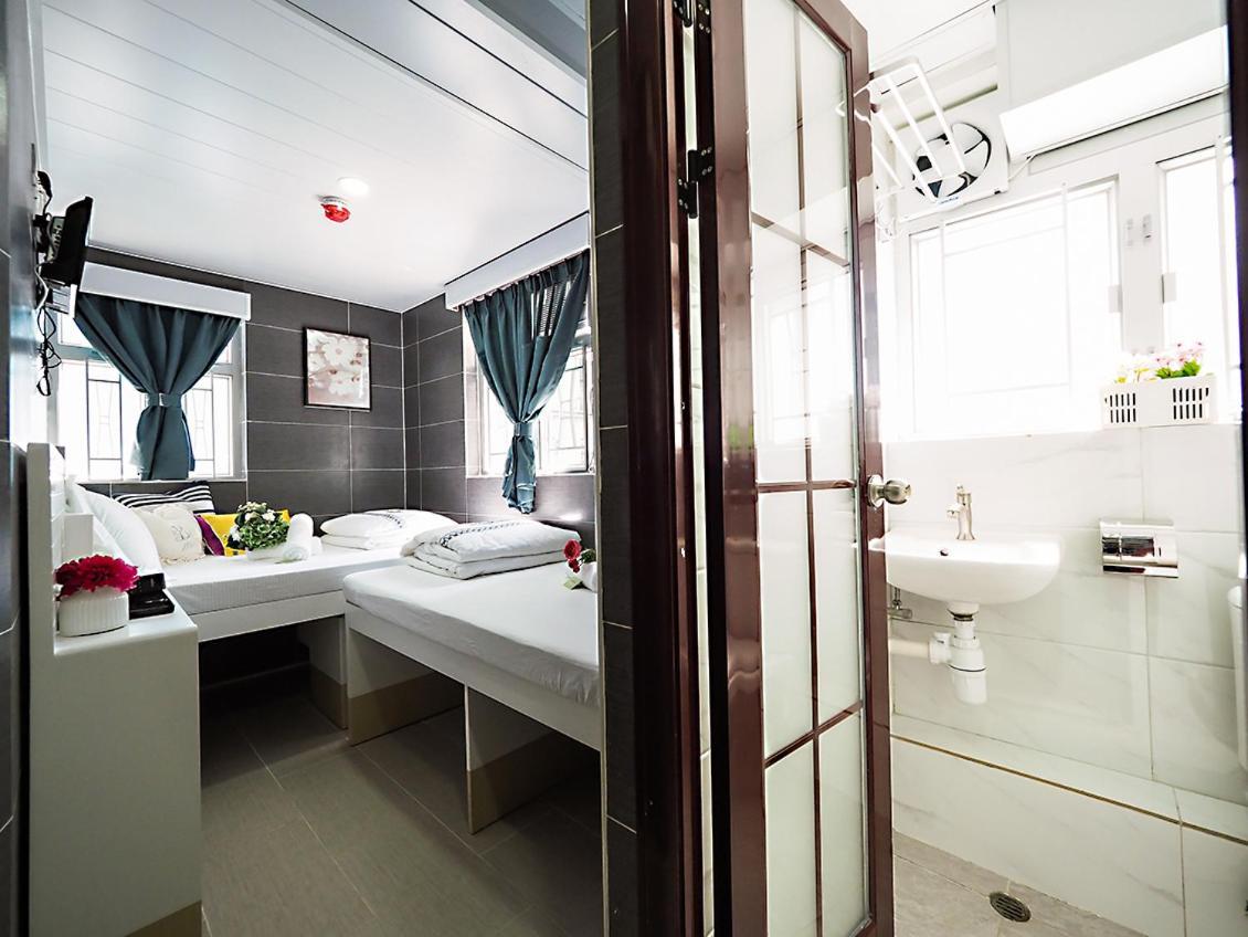 Hk International Hostel Tsim Sha Tsui  Kültér fotó