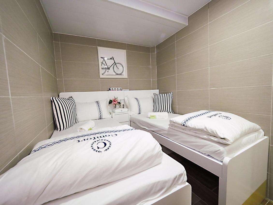Hk International Hostel Tsim Sha Tsui  Kültér fotó
