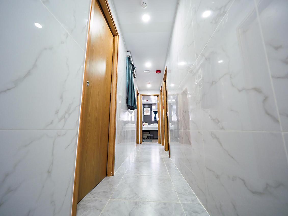 Hk International Hostel Tsim Sha Tsui  Kültér fotó