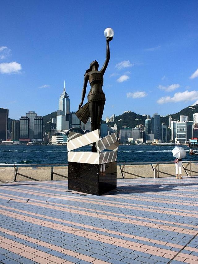 Hk International Hostel Tsim Sha Tsui  Kültér fotó