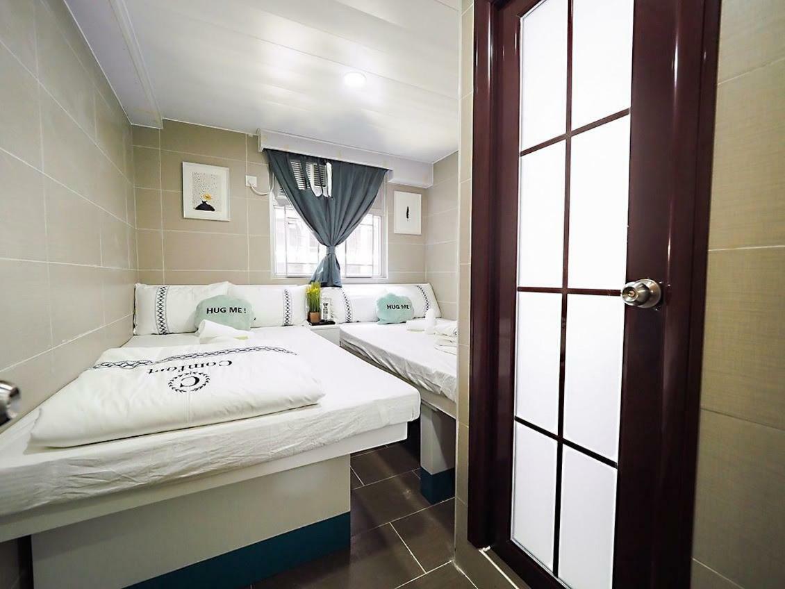 Hk International Hostel Tsim Sha Tsui  Kültér fotó