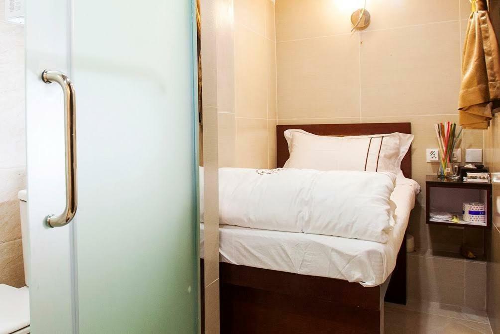 Hk International Hostel Tsim Sha Tsui  Kültér fotó