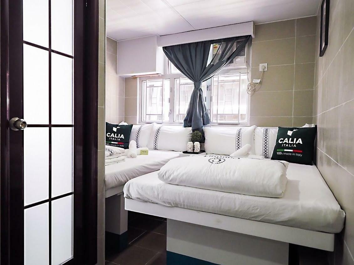Hk International Hostel Tsim Sha Tsui  Kültér fotó