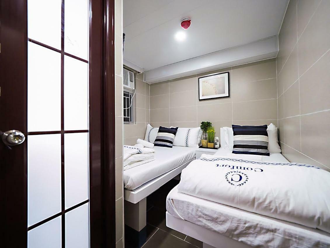 Hk International Hostel Tsim Sha Tsui  Kültér fotó