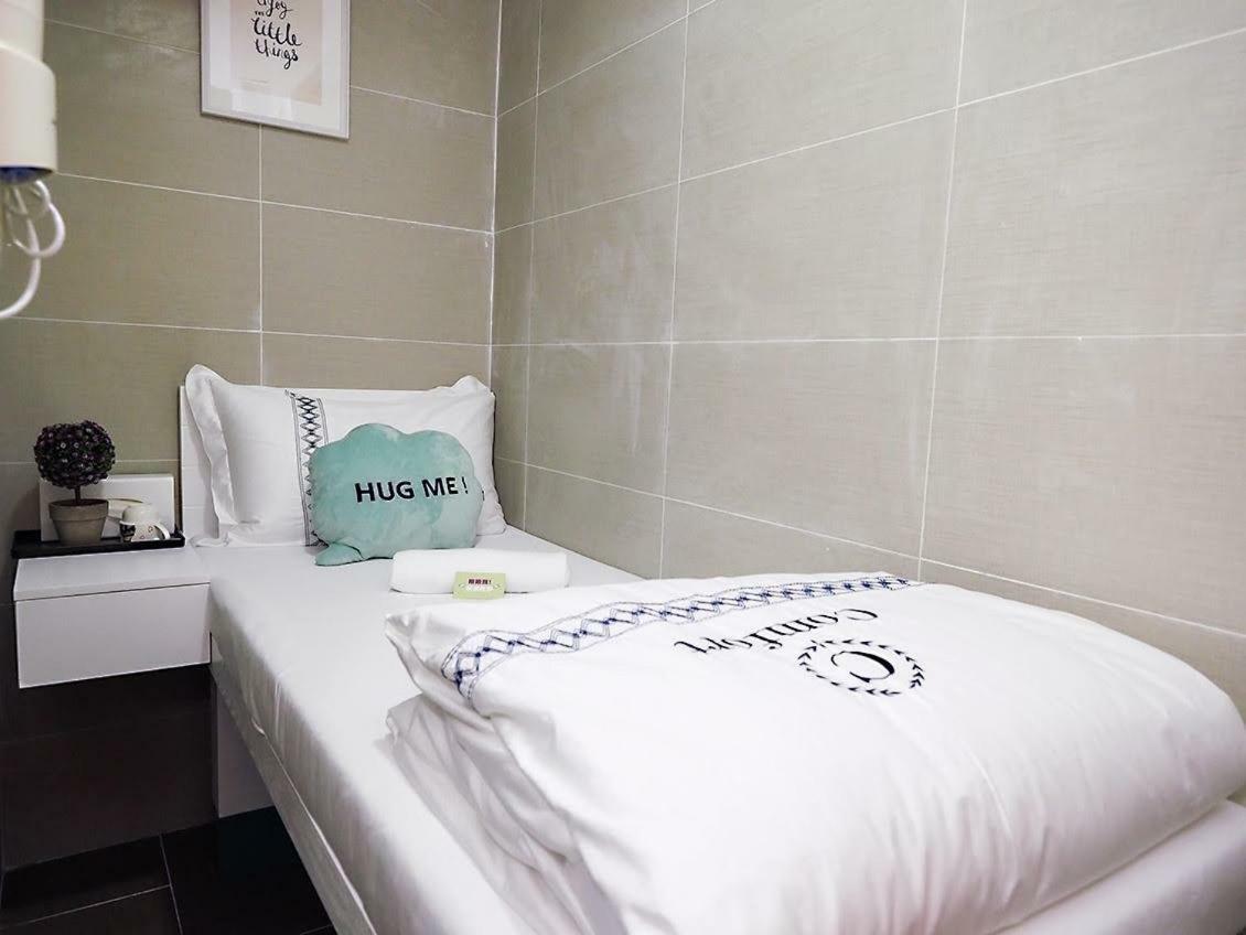Hk International Hostel Tsim Sha Tsui  Kültér fotó