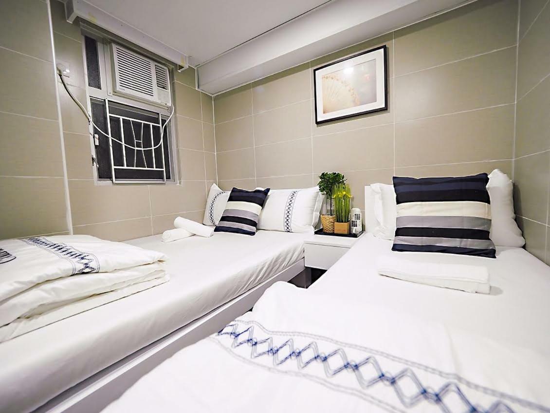 Hk International Hostel Tsim Sha Tsui  Kültér fotó