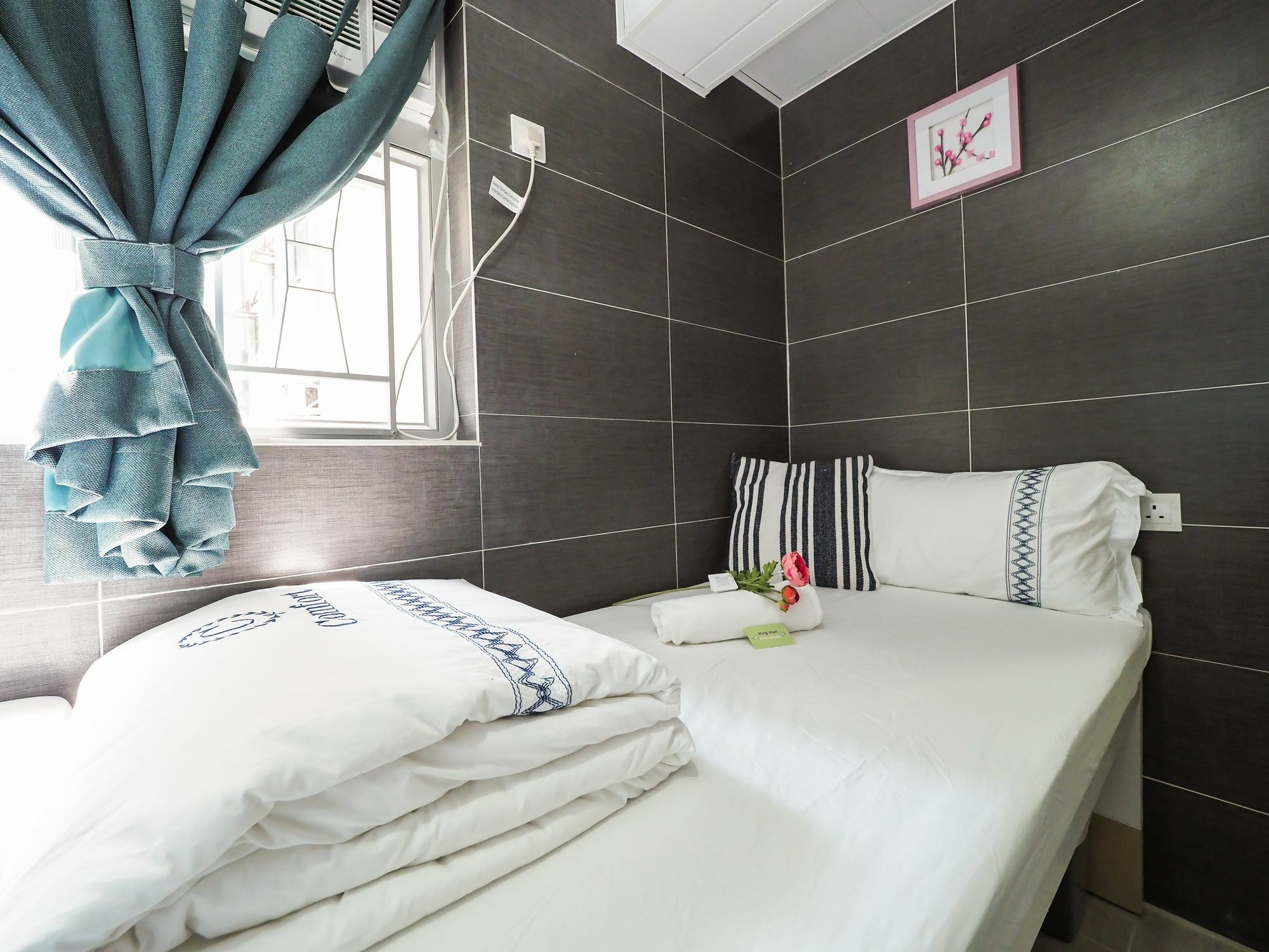 Hk International Hostel Tsim Sha Tsui  Kültér fotó