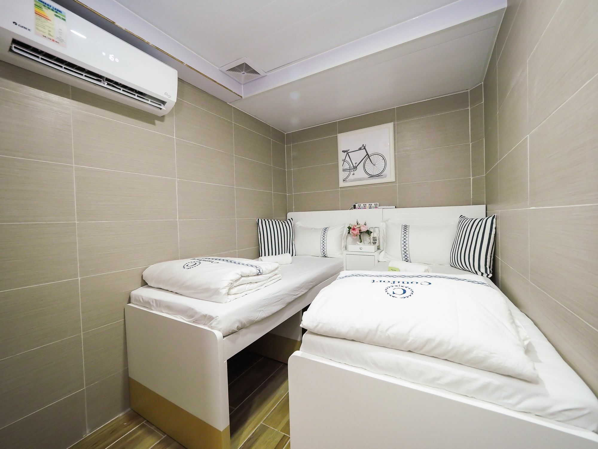 Hk International Hostel Tsim Sha Tsui  Kültér fotó
