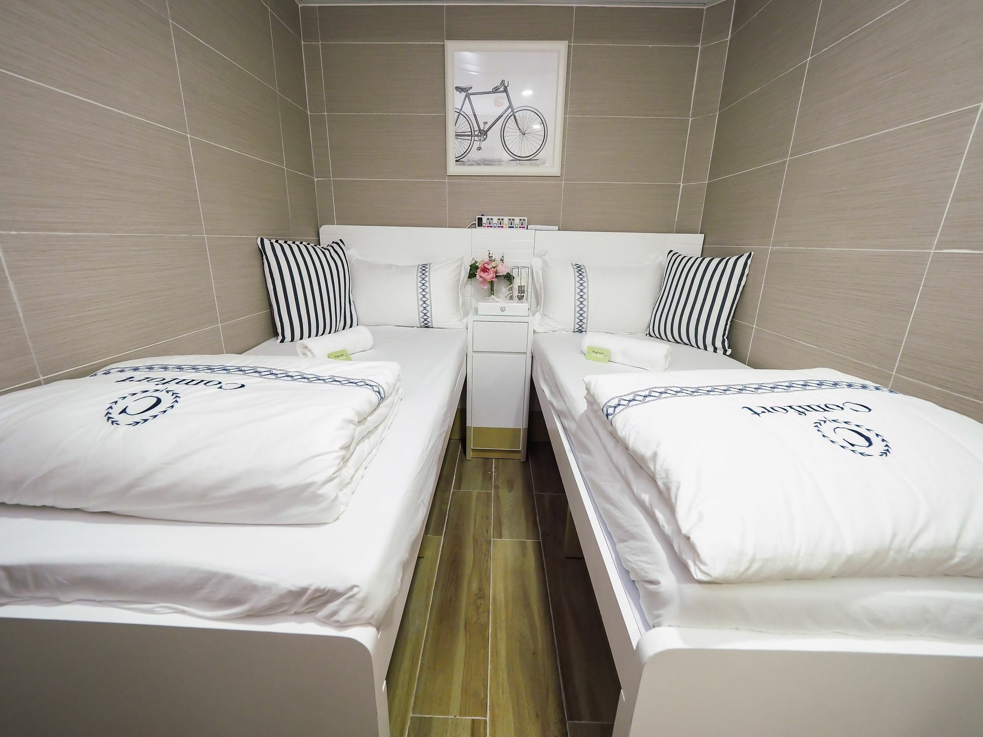 Hk International Hostel Tsim Sha Tsui  Kültér fotó