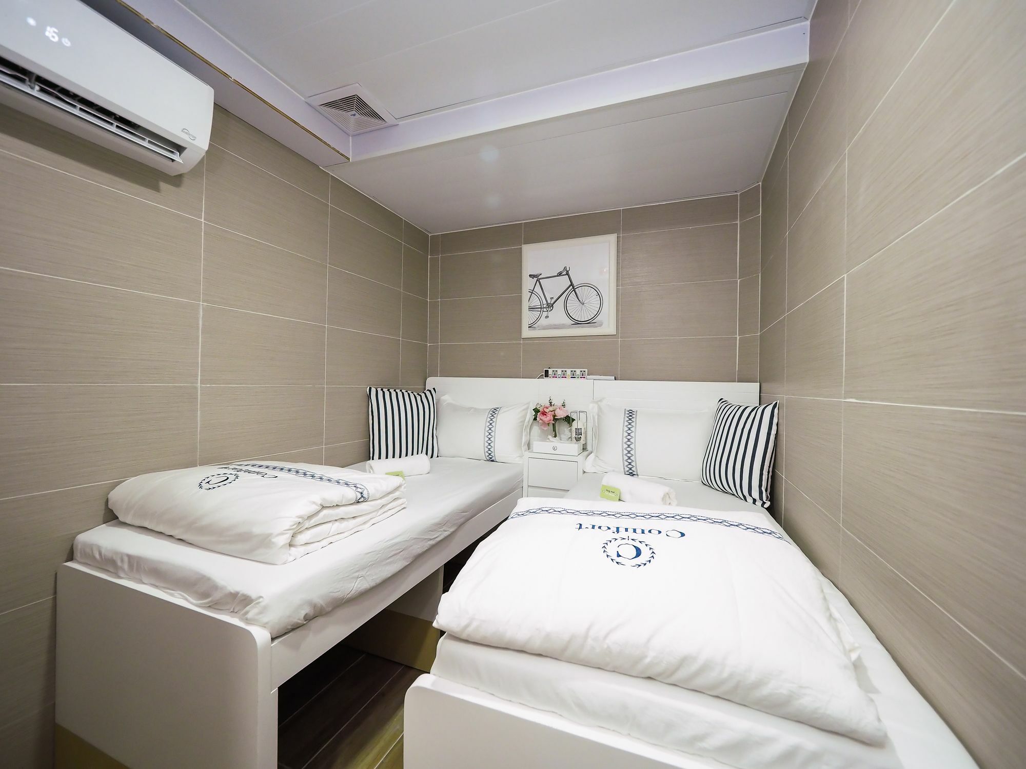 Hk International Hostel Tsim Sha Tsui  Kültér fotó